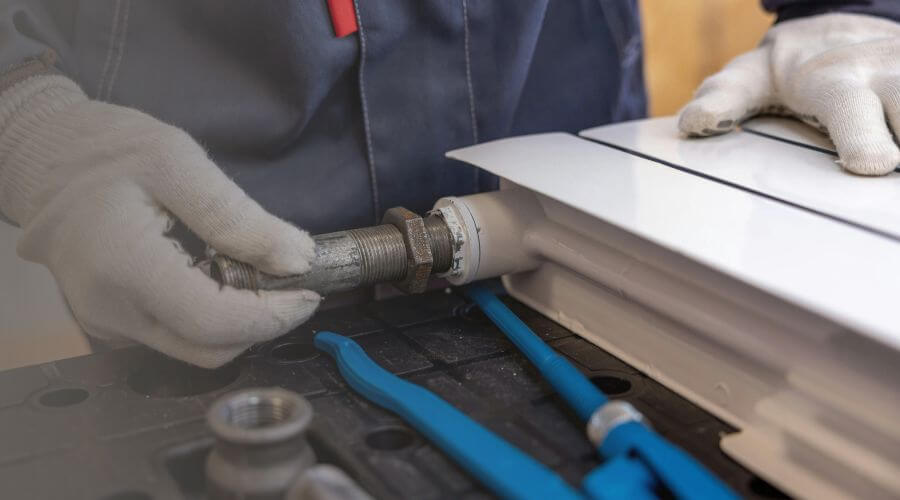 Professional water heater repair services in Bryant, IA